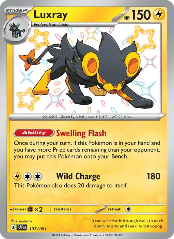 Luxray - Holo