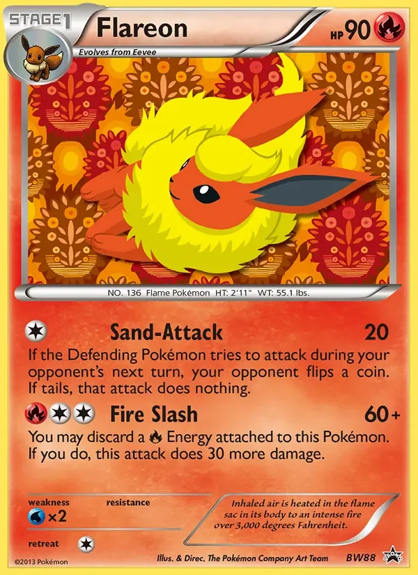 Flareon - Non-holo
