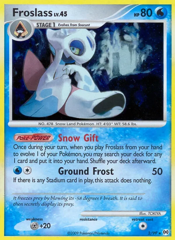 Froslass - Holo