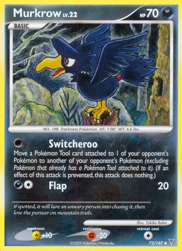 Murkrow - Non-holo