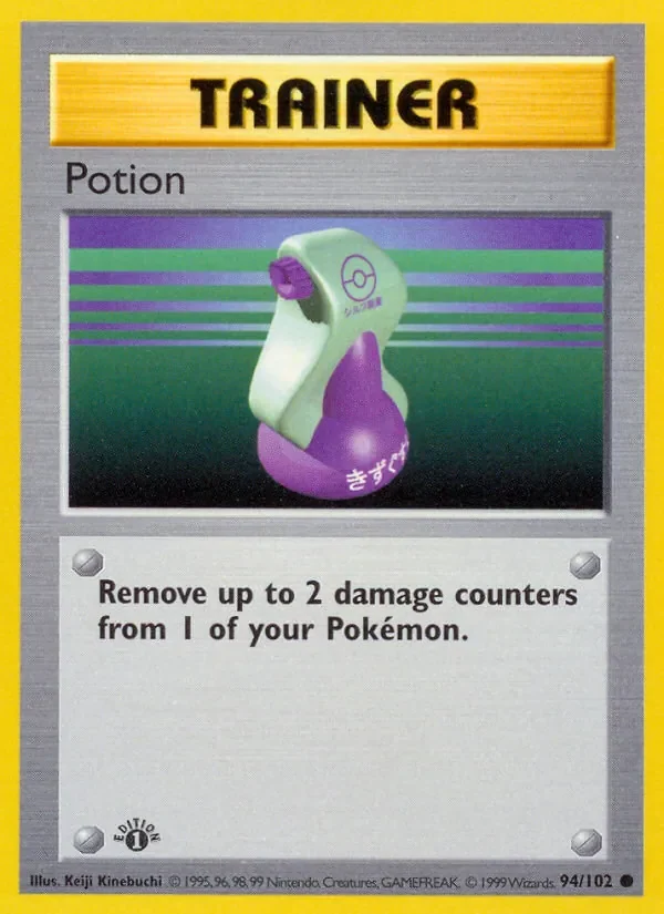 Potion - Non-holo - 1999-2000 copyright