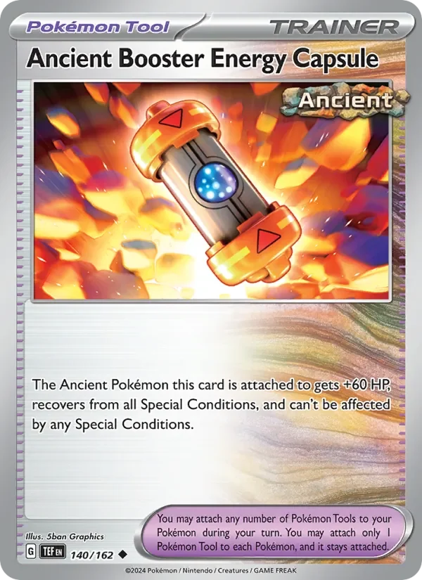 Ancient Booster Energy Capsule - Non-holo
