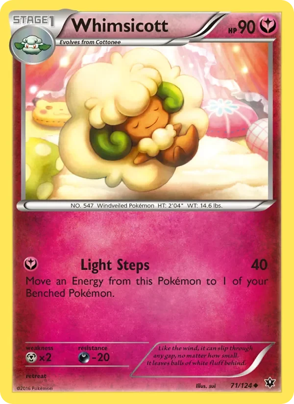 Whimsicott - Non-holo