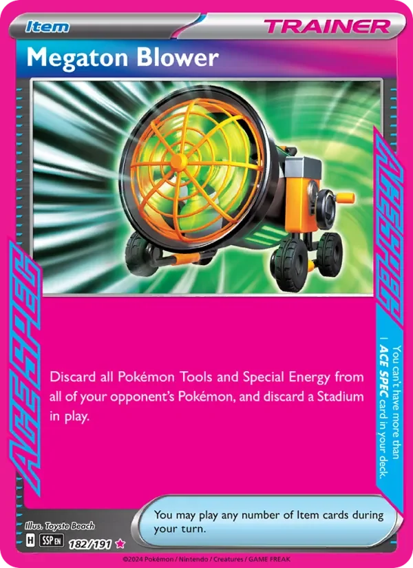Megaton Blower - Holo