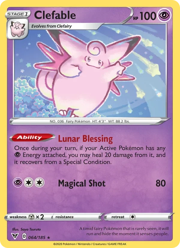 Clefable - Non-holo