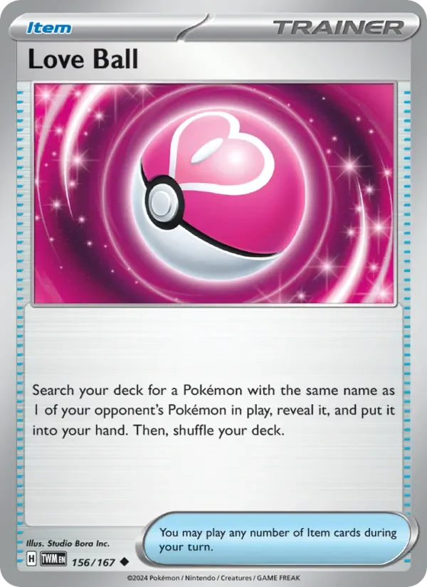 Love Ball - Non-holo