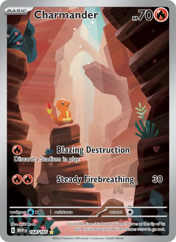 Charmander - Full Art