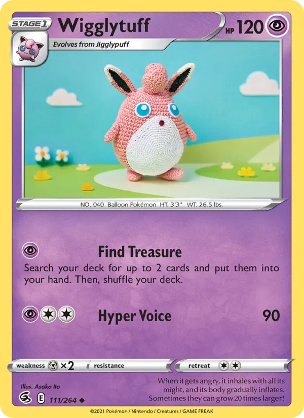 Wigglytuff - Non-holo