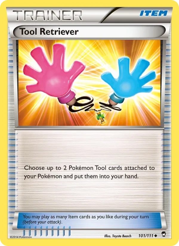 Tool Retriever - Non-holo