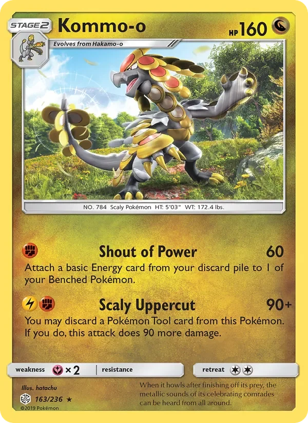 Kommo-o - Non-holo