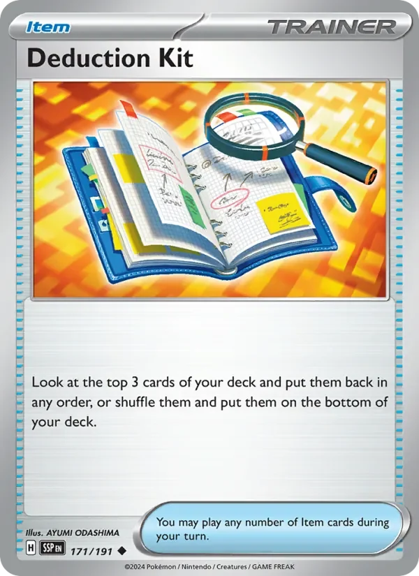 Deduction Kit - Non-holo