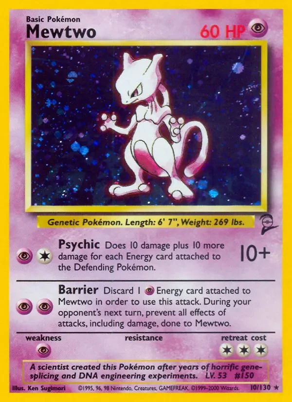 Mewtwo - Holo