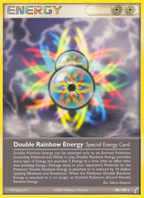 Double Rainbow Energy - Non-holo