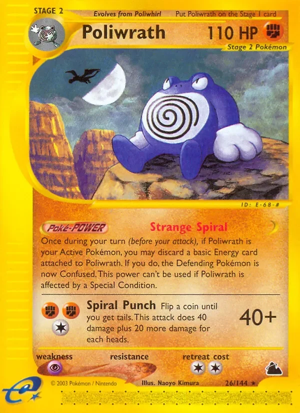 Poliwrath - Non-holo