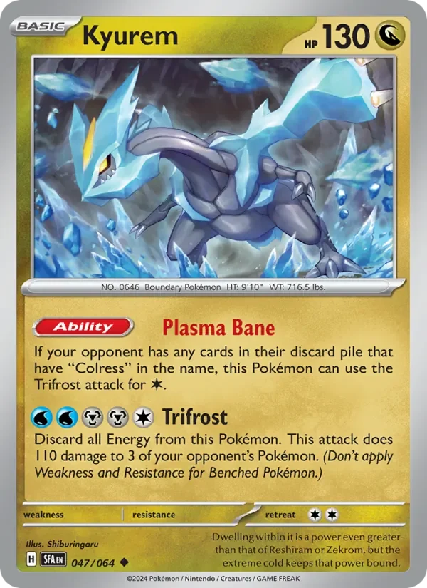 Kyurem - Non-holo