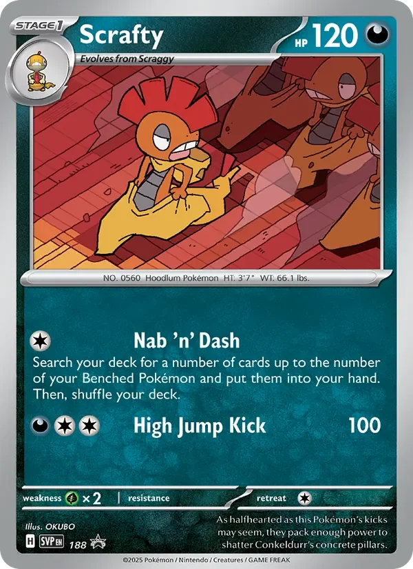 Scrafty - Holo - Cosmos