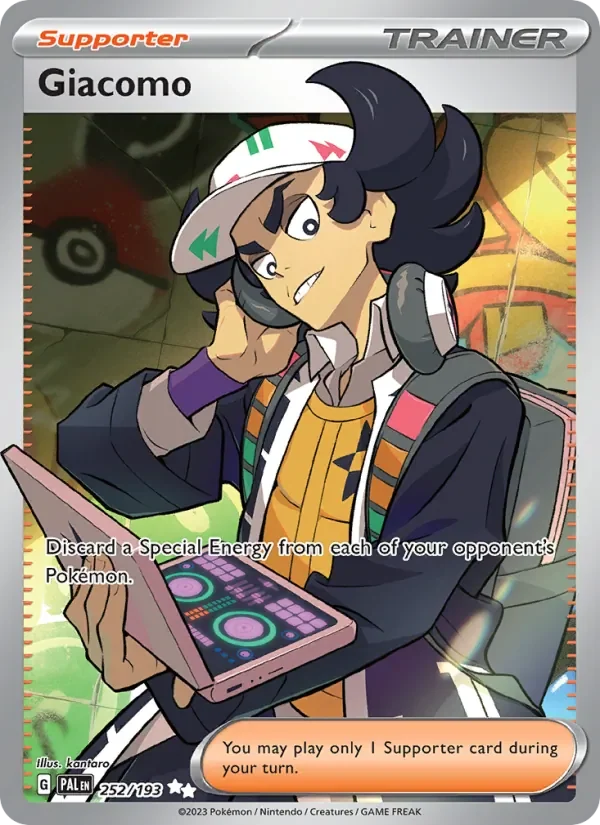 Giacomo - Full Art