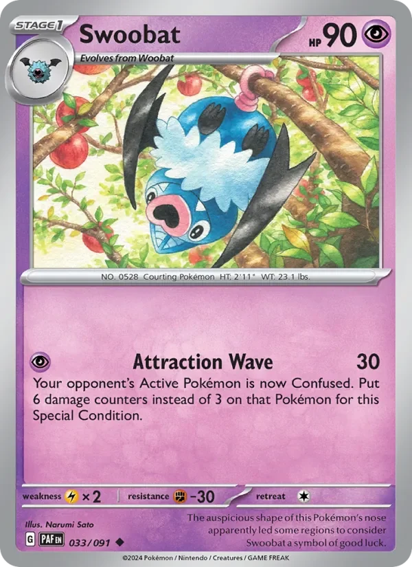Swoobat - Non-holo