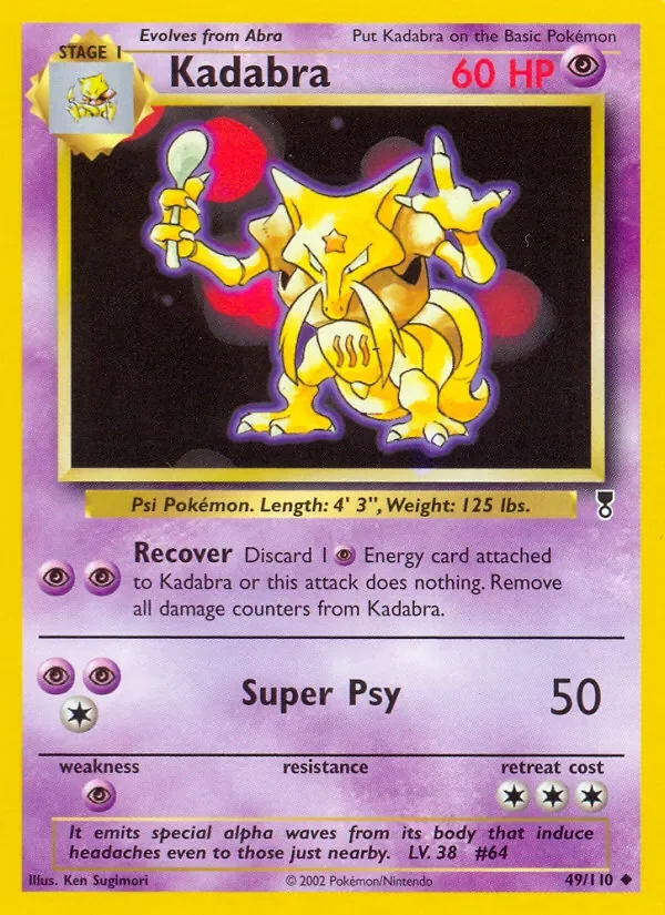 Kadabra - Non-holo