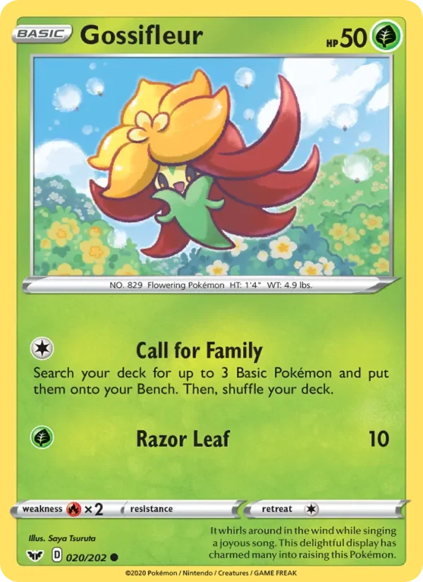 Gossifleur - Non-holo