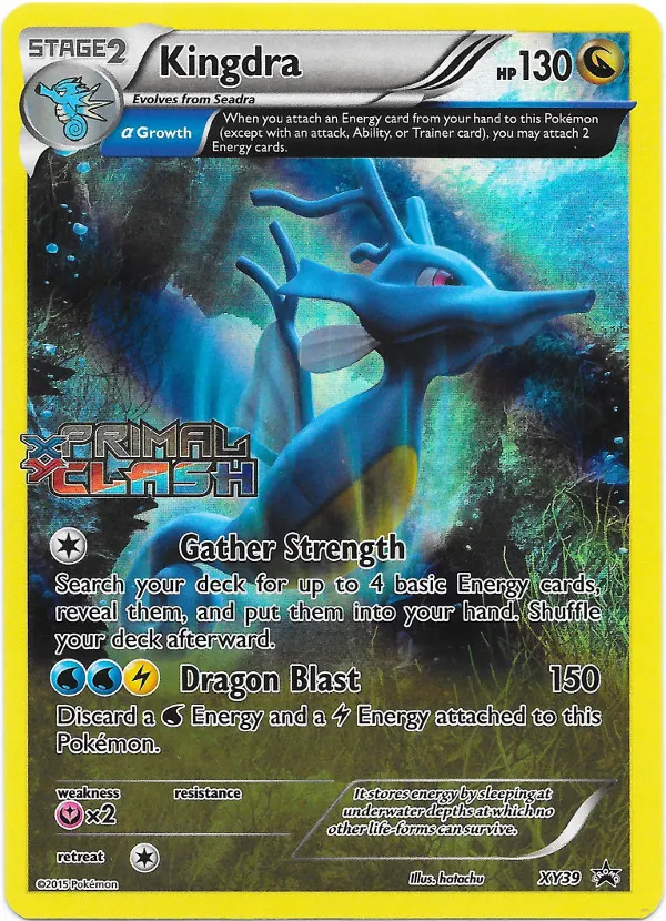 Kingdra - Non-holo