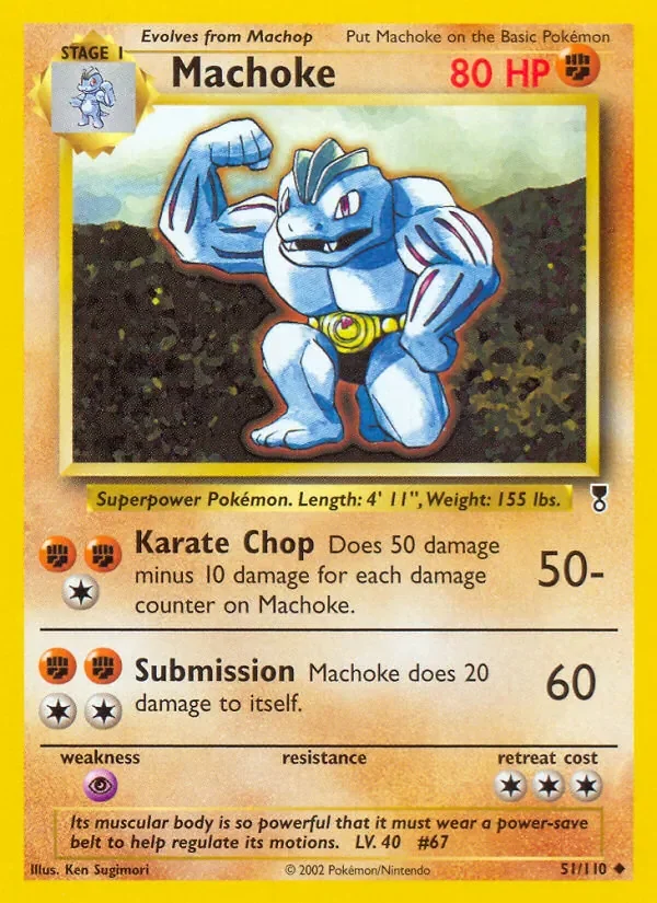 Machoke - Non-holo