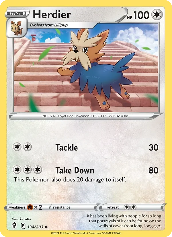 Herdier - Non-holo