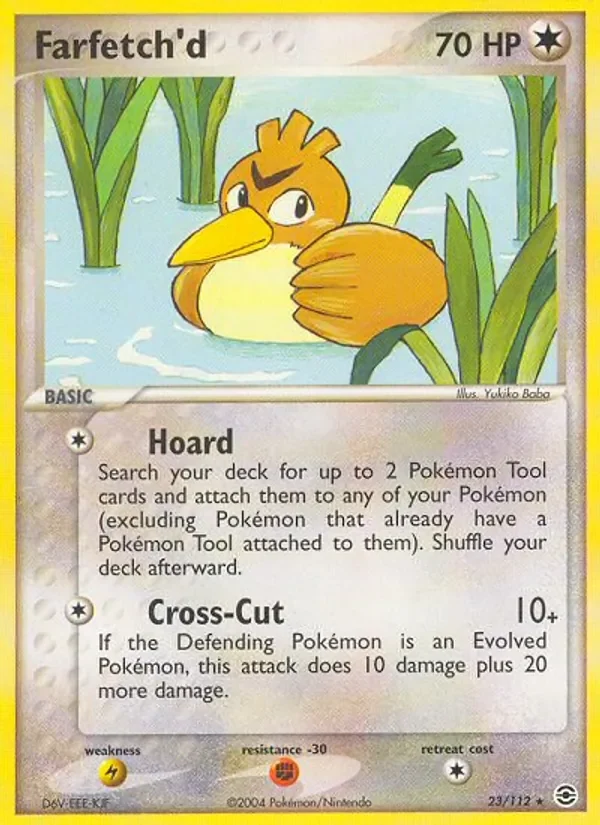 Farfetch'd - Non-holo