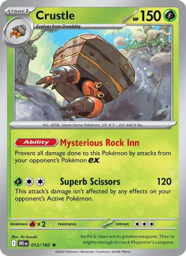 Crustle - Holo