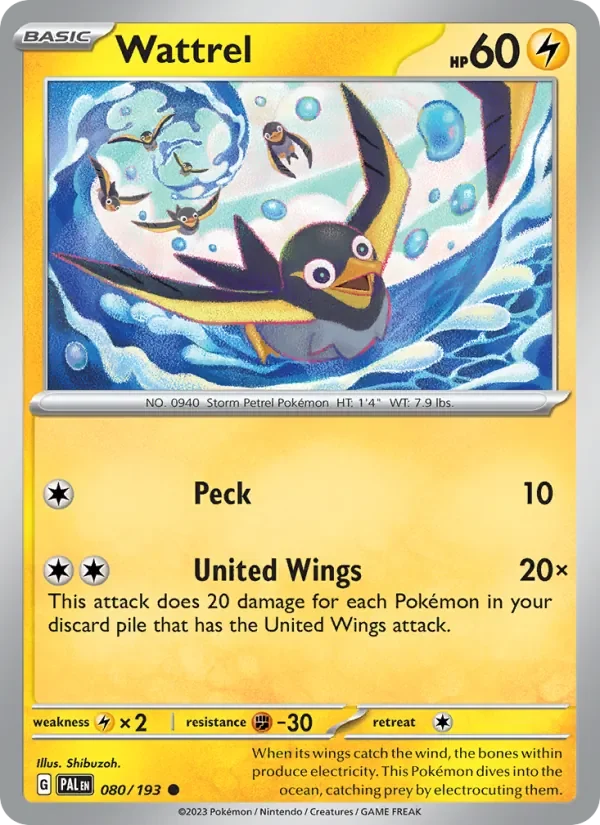 Wattrel - Non-holo