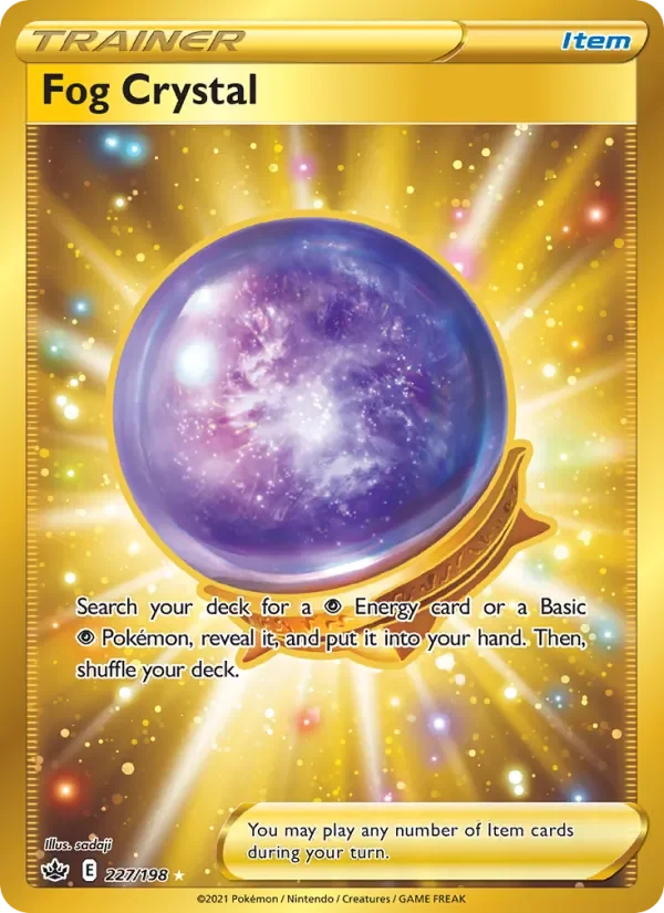 Fog Crystal - Holo - Gold