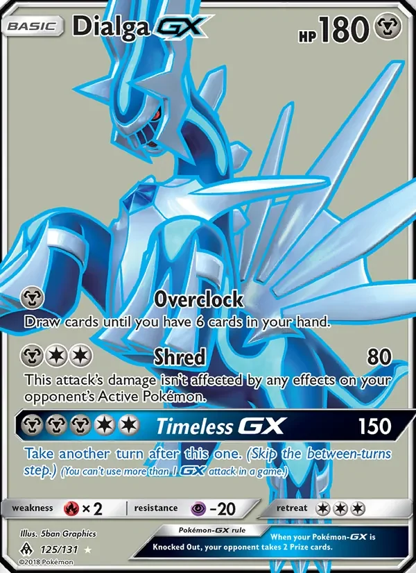 Dialga GX - Non-holo