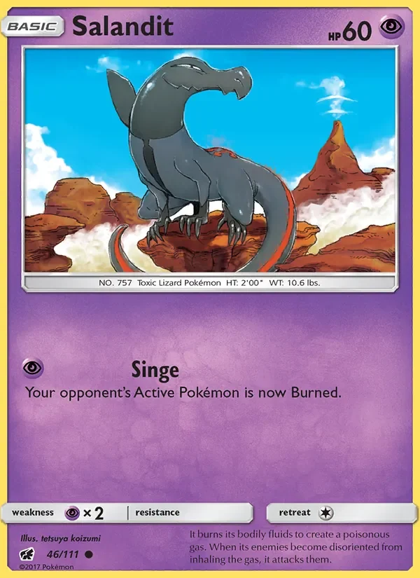 Salandit - Non-holo