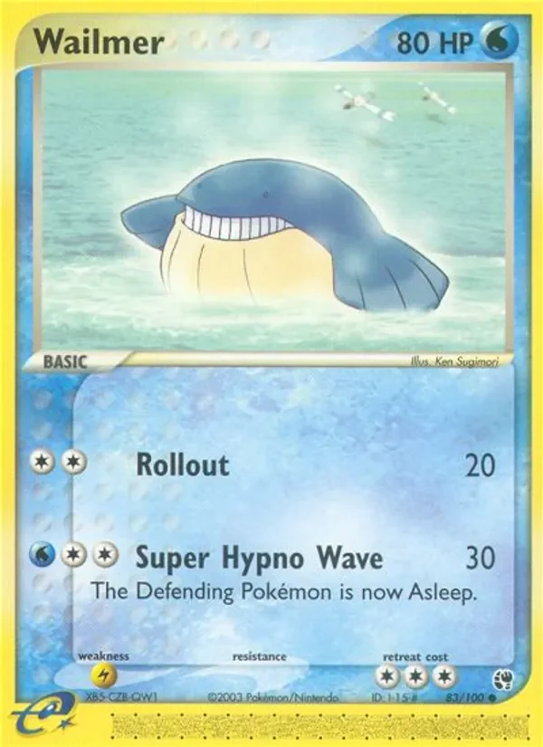 Wailmer - Non-holo
