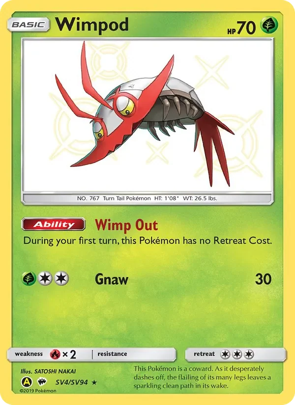 Wimpod - Non-holo