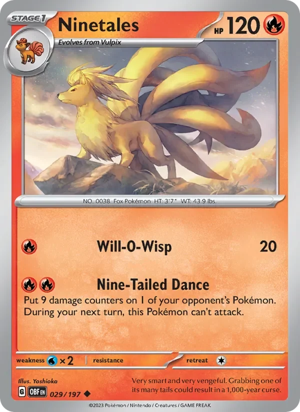 Ninetales - Non-holo
