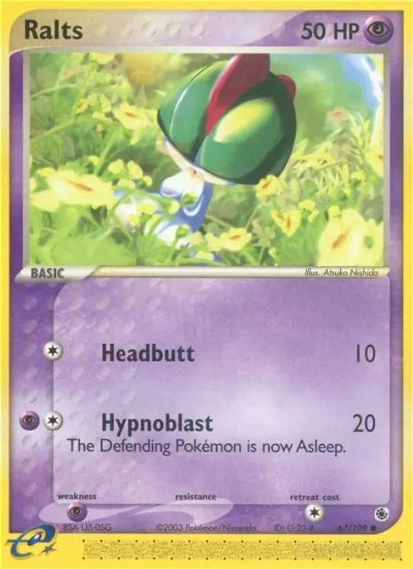 Ralts - Non-holo
