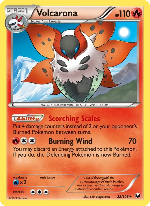 Volcarona - Non-holo