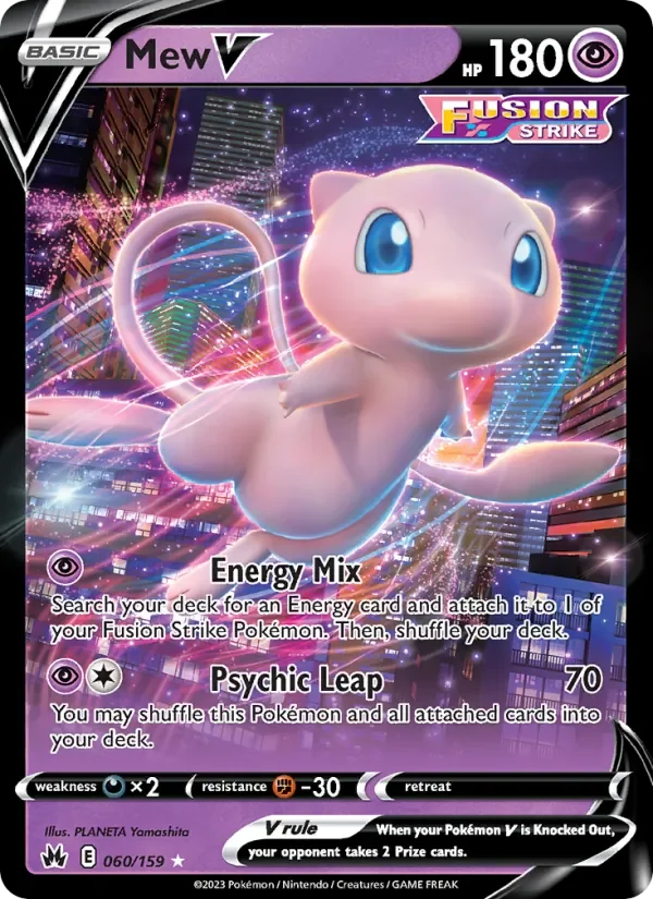Mew V - Holo