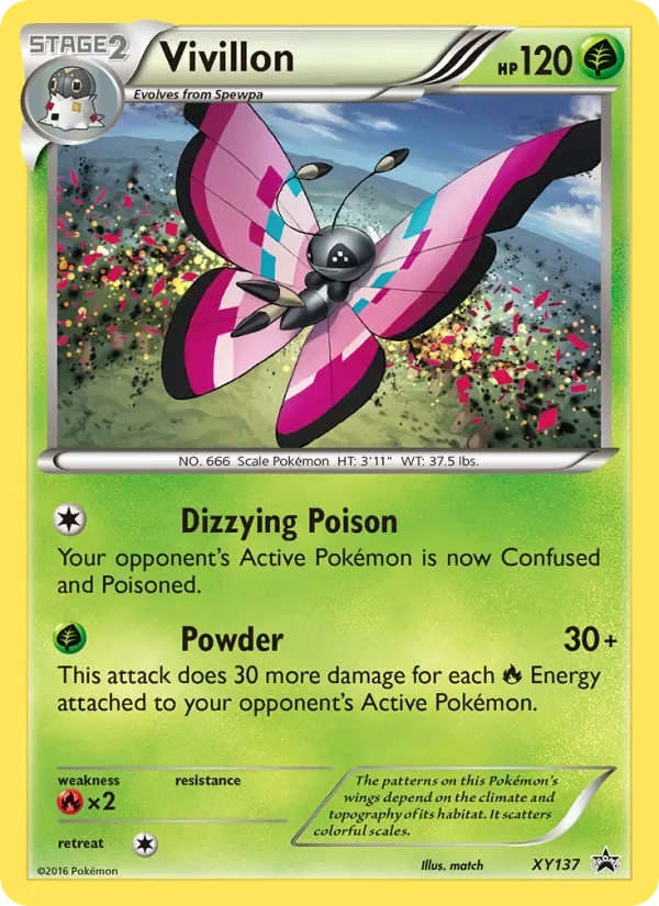 Vivillon - Non-holo