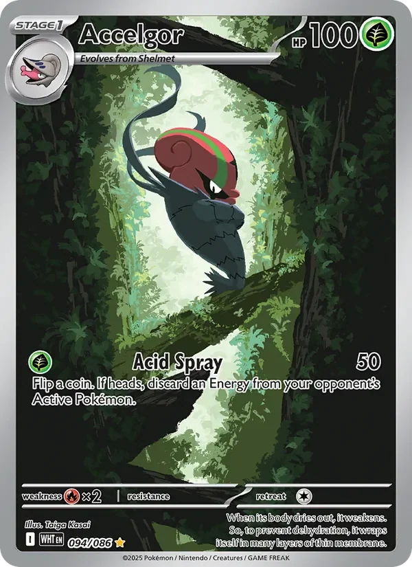Accelgor - Full Art