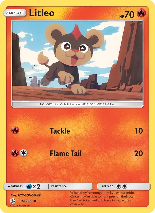 Litleo - Non-holo