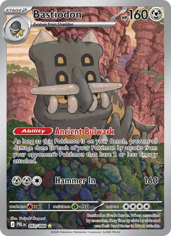 Bastiodon - Full Art