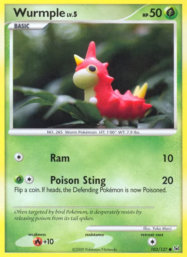 Wurmple - Non-holo
