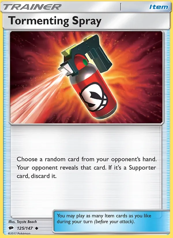 Tormenting Spray - Non-holo