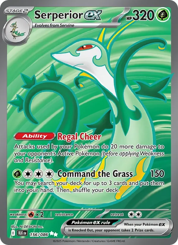 Serperior ex - Full Art