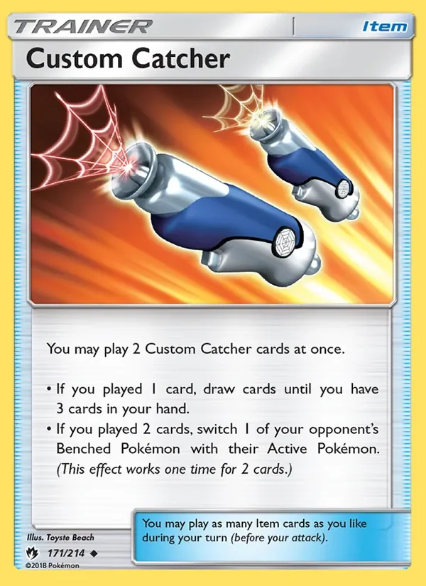 Custom Catcher - Non-holo