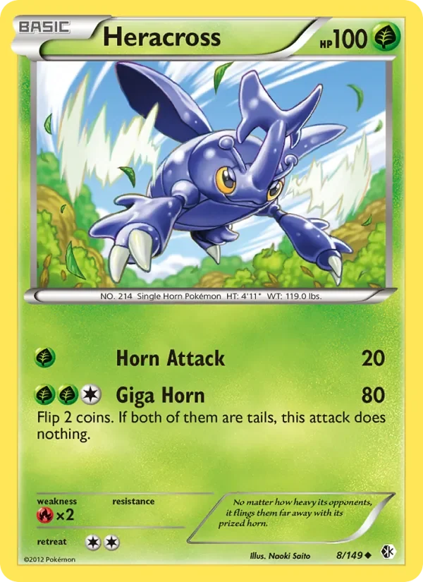 Heracross - Non-holo