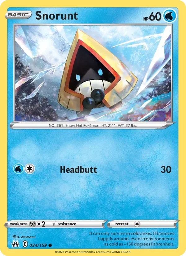 Snorunt - Non-holo