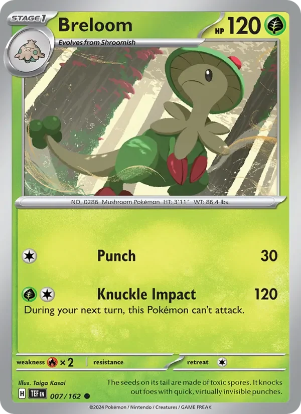 Breloom - Non-holo